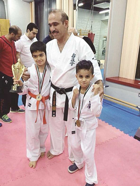 بطلان واعدان في الكاراتيه