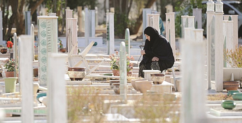 حزن على فراق الأحبة