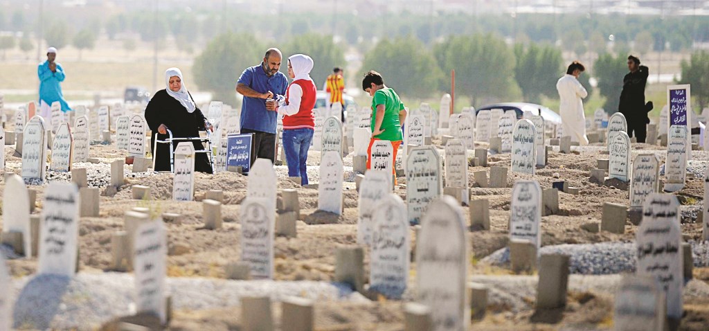 زيارة المقابر في العيد