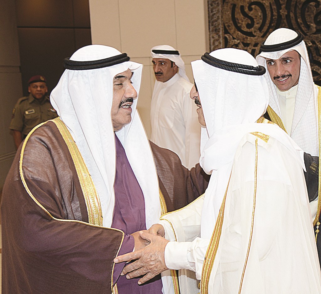 ... وناصر المحمد