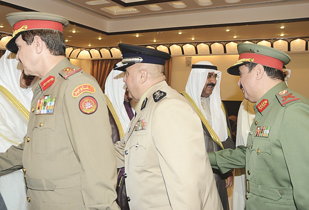 القيادة السياسية تتلقى تهنئة القيادات الأمنية