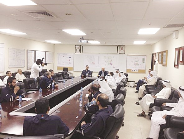 جانب من الاجتماع