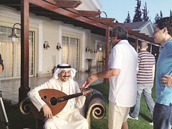 في كليب كواليس «مين قدي»