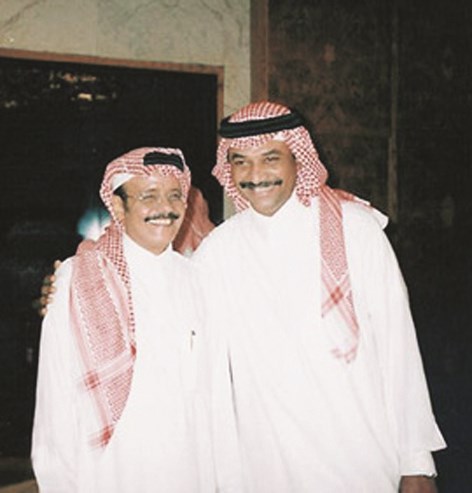 مع الراحل طلال مداح