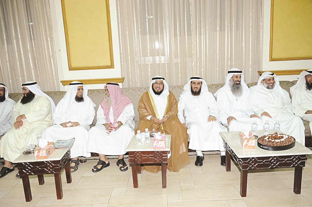 جانب من الحضور