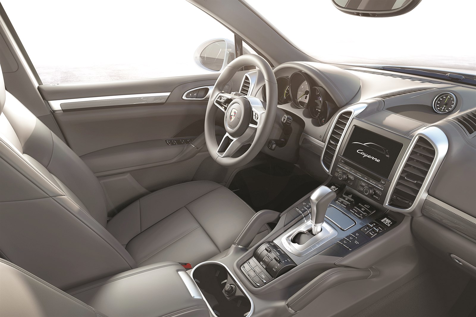 مقصورة داخلية فاخرة كما عودتنا بورشه