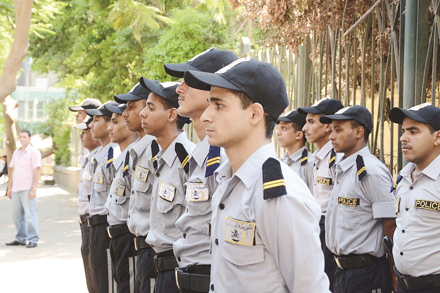 u0634u0628u0627u0628 u00abu0639u0633u0643u0631u064a u0627u0644u062fu0631u0643u00bb u0639u0627u062fu0648u0627 u0644u0644u0638u0647u0648u0631 u0641u064a u0634u0648u0627u0631u0639 u0627u0644u0642u0627u0647u0631u0629 (u062eu0627u0635 - u00abu0627u0644u0631u0627u064au00bb)