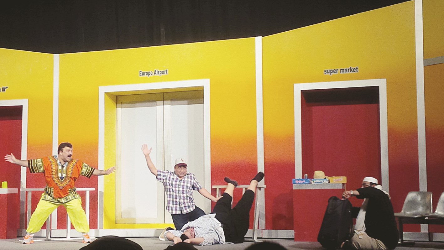 ... ومشهد آخر