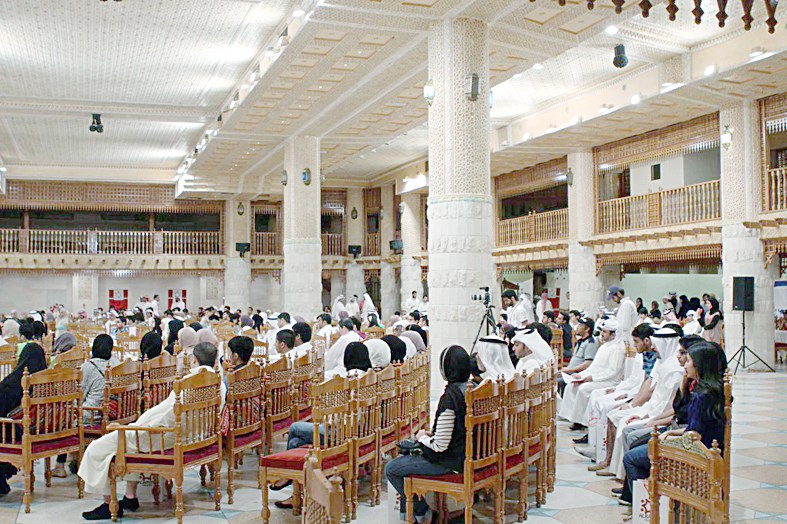 جانب من الحضور