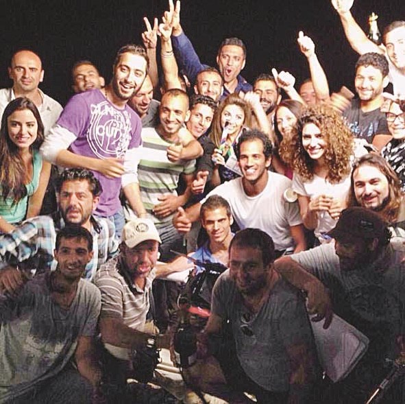 u0635u0648u0631u0629 u062cu0645u0627u0639u064au0629 u0644u0641u0631u064au0642 u0645u0633u0644u0633u0644 u00abu0627u062au0647u0627u0645u00bb