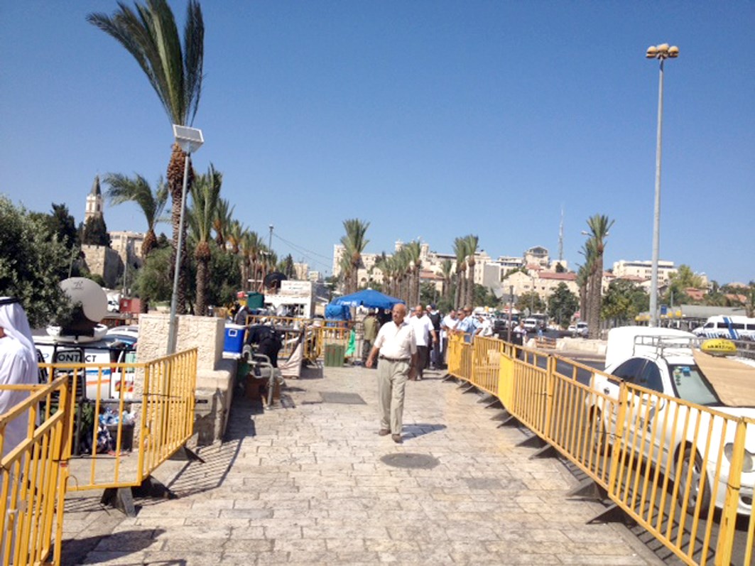 u0625u062cu0631u0627u0621u0627u062a u0625u0633u0631u0627u0626u064au0644u064au0629 u0641u064a u0627u0644u0642u062fu0633 (u062eu0627u0635 - u00abu0627u0644u0631u0627u064au00bb)