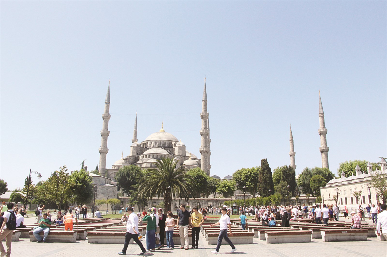 جامع السلطان احمد ذو المآذن الست