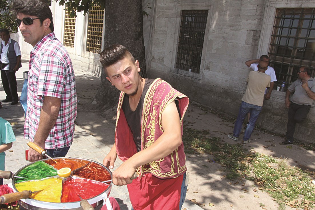 حلوى تركية تقليدية