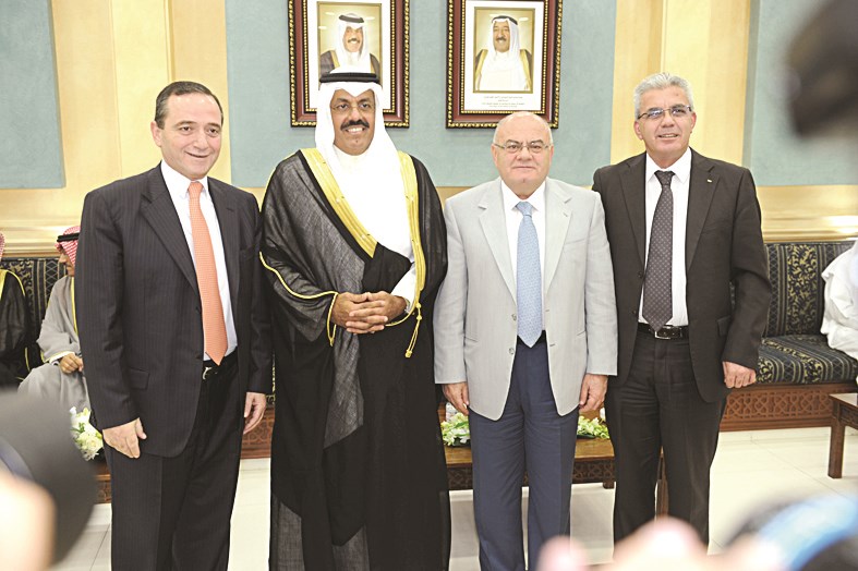 ... ومستقبلاً ديبلوماسيين (تصوير زكريا عطية)