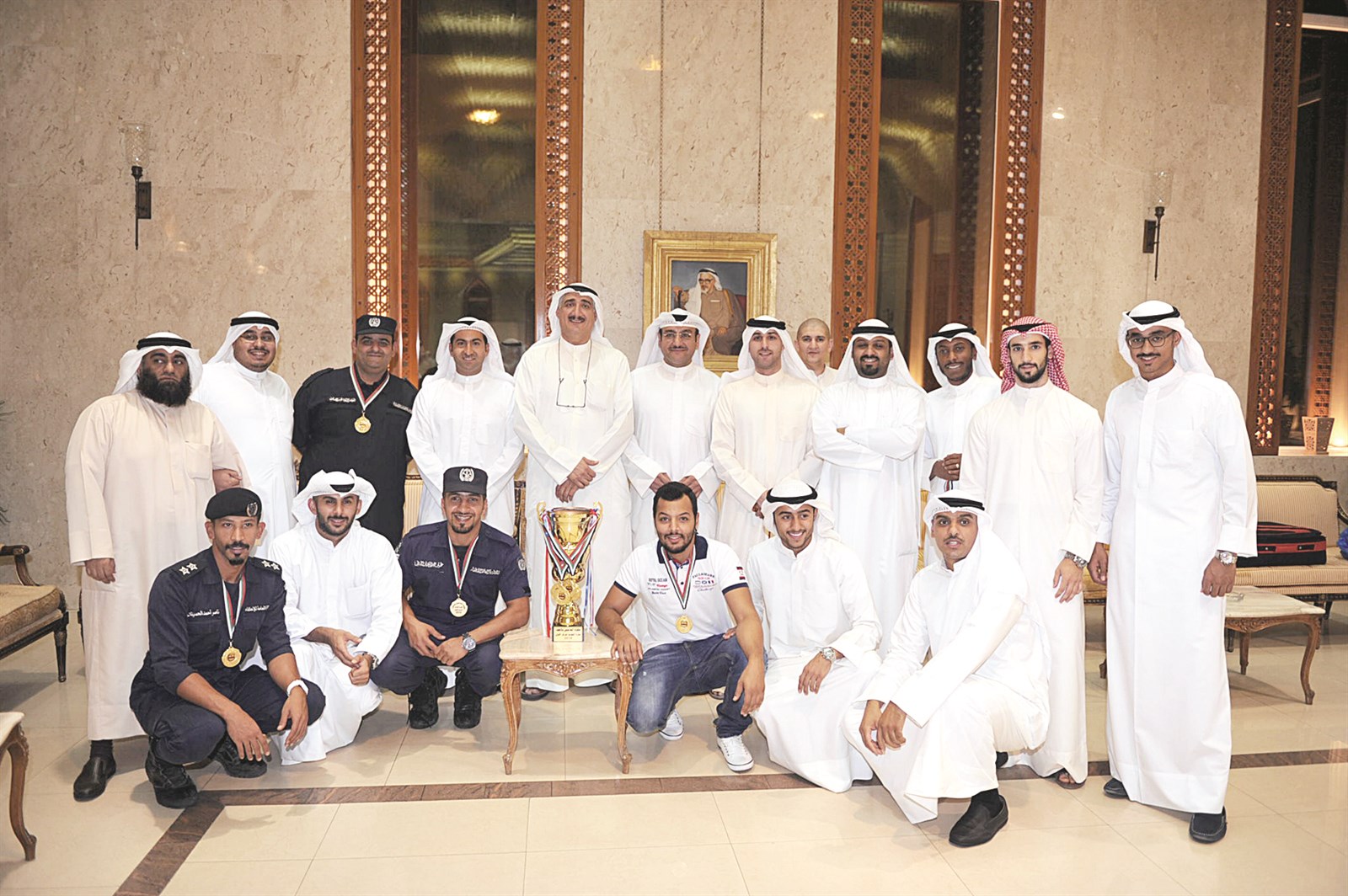 لقطة جماعية