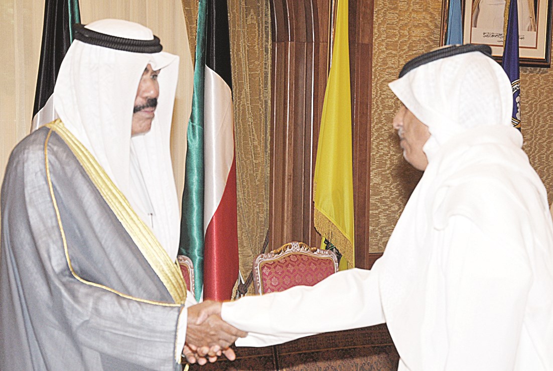 سمو ولي العهد مرحباً بوجهاء العاصمة