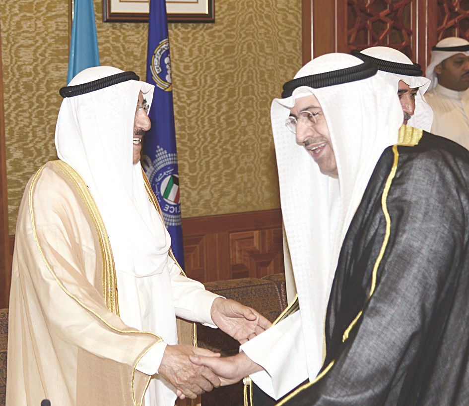 سموه مرحبا بوجهاء محافظة العاصمة