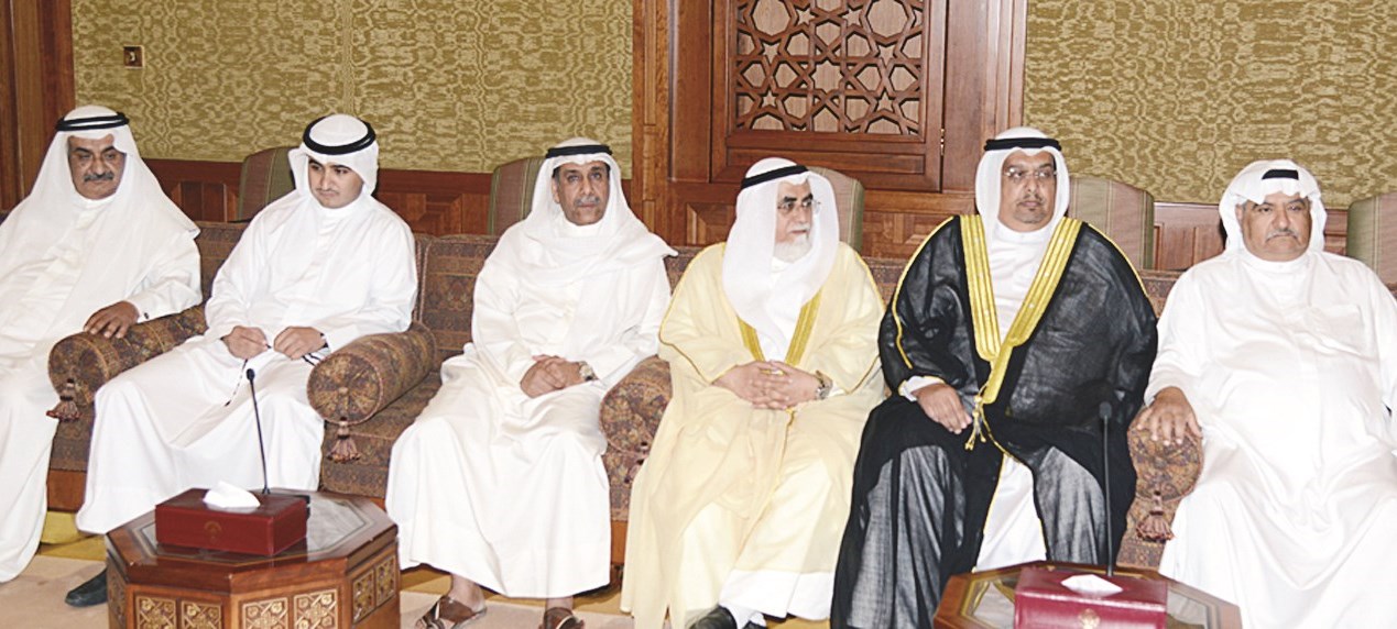 جانب من وجهاء محافظة العاصمة