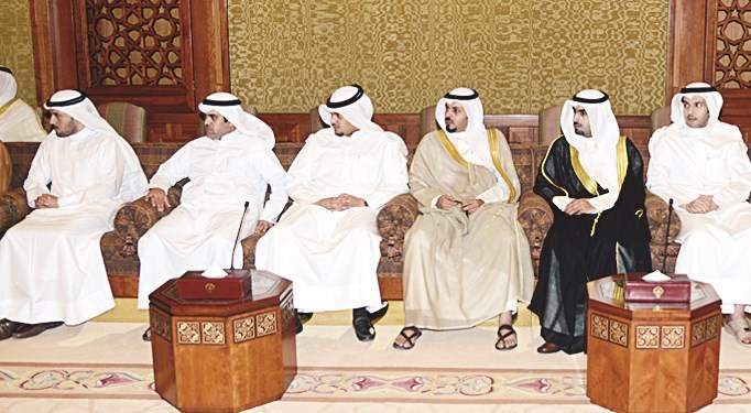 عدد من وجهاء محافظة الفروانية