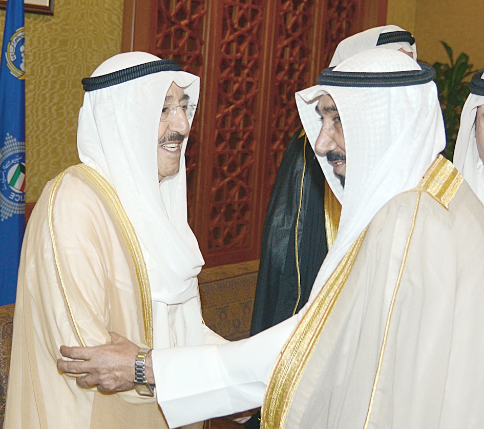 ... وبوجهاء محافظة الفروانية