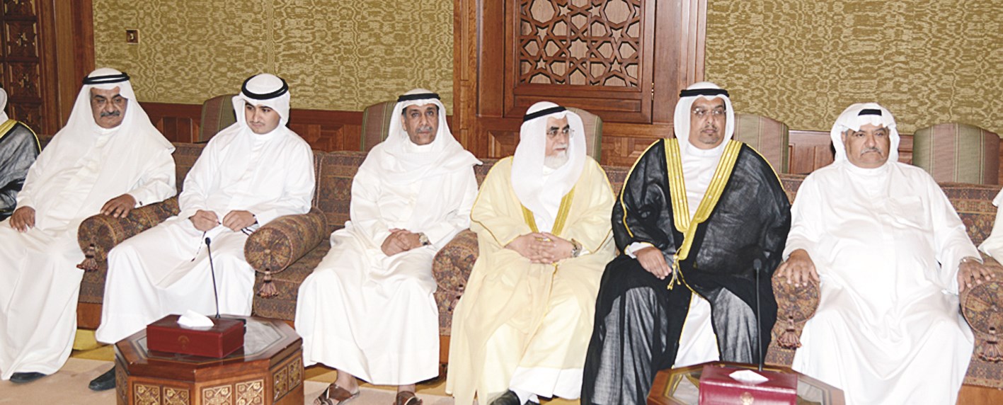 جانب من وجهاء محافظة العاصمة