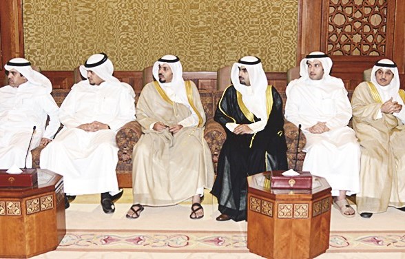 عدد من وجهاء محافظة الفروانية