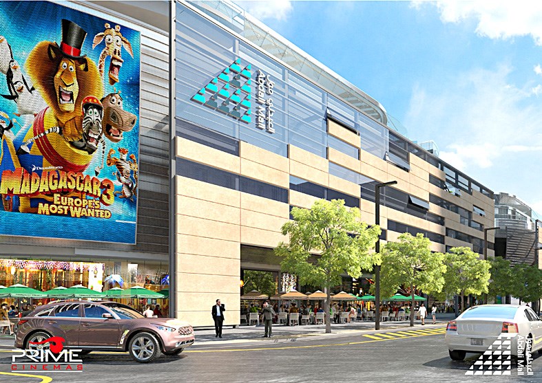 واجهة المشروع