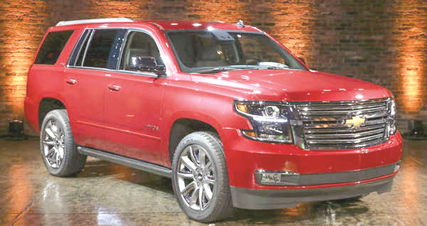 «تاهو 2015» ... أيقونة جديدة من «شيفروليه»