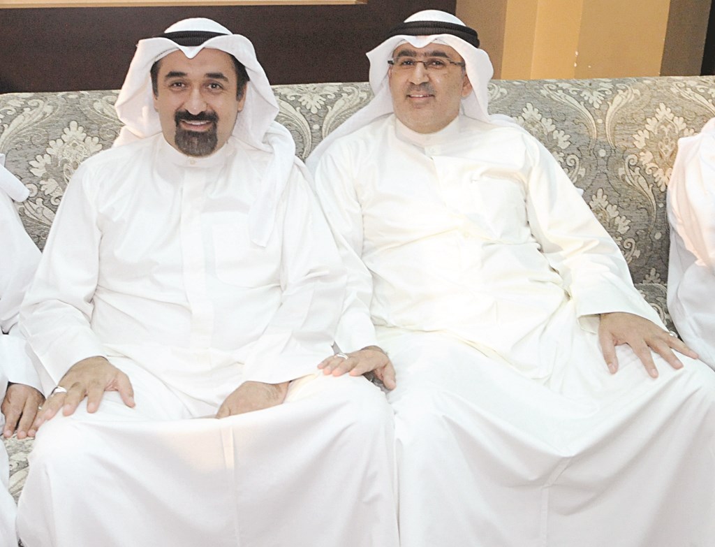 احمد الحمد مهنئا