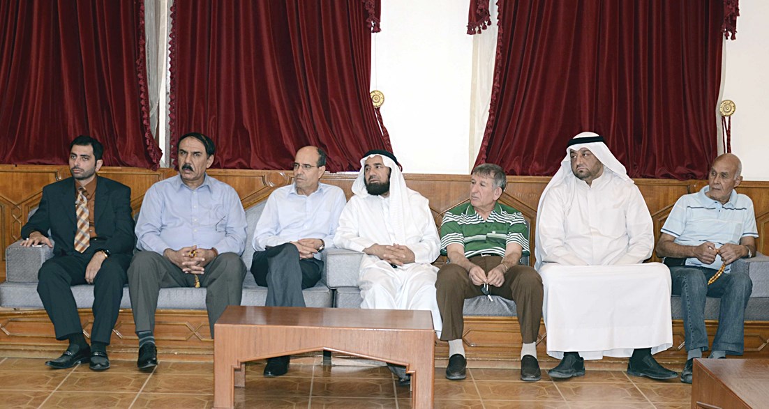 جانب من الحضور في الغبقة