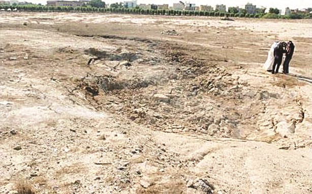 مردم نفايات القرين مازال يبث غازاته السامة