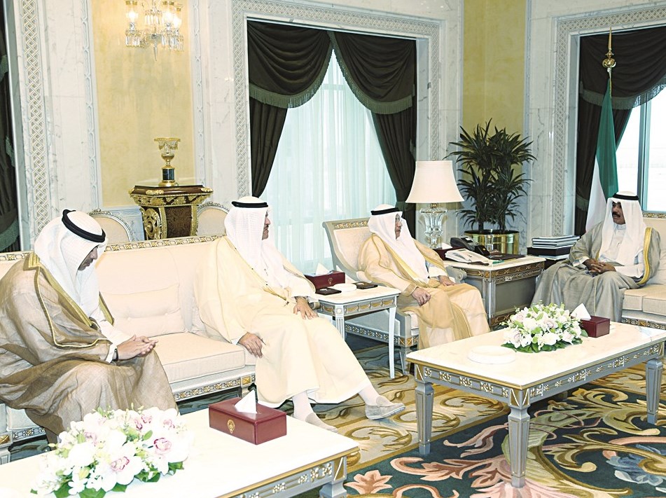 ... والوزراء الجراح والحمود والعبدالله