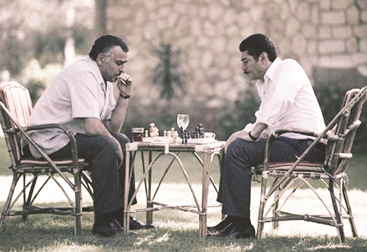 u0645u0639 u062cu0645u0627u0644 u0633u0644u064au0645u0627u0646 u0641u064a u0645u0634u0647u062f u0645u0646 u00abu0635u062fu064au0642 u0627u0644u0639u0645u0631u00bb