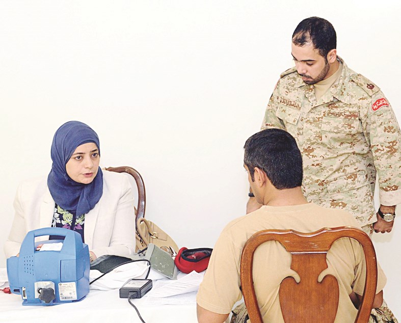 فحص ما قبل التبرع