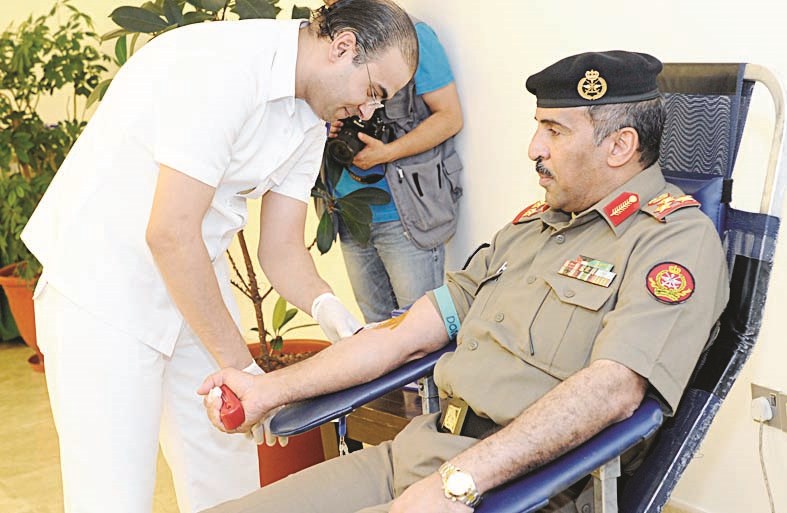 استعداد للعطاء