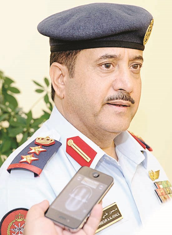 العقيد منصور الخليل