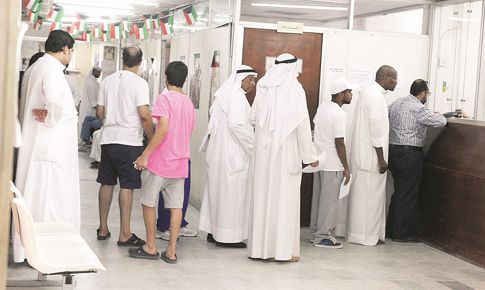 u0632u062du0645u0629 u0645u0631u0627u062cu0639u064au0646 (u062au0635u0648u064au0631 u0632u0643u0631u064au0627 u0639u0637u064au0629)