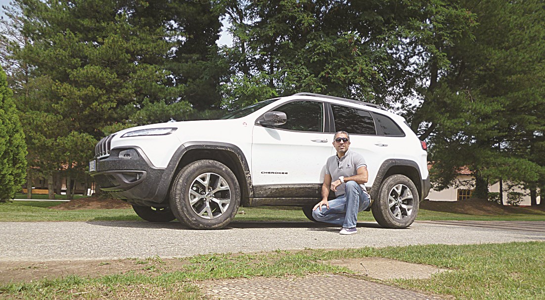 الزميل سهيل الحويك خلال التجربة في تورينو