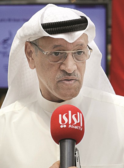 أنور الحساوي متحدثاً