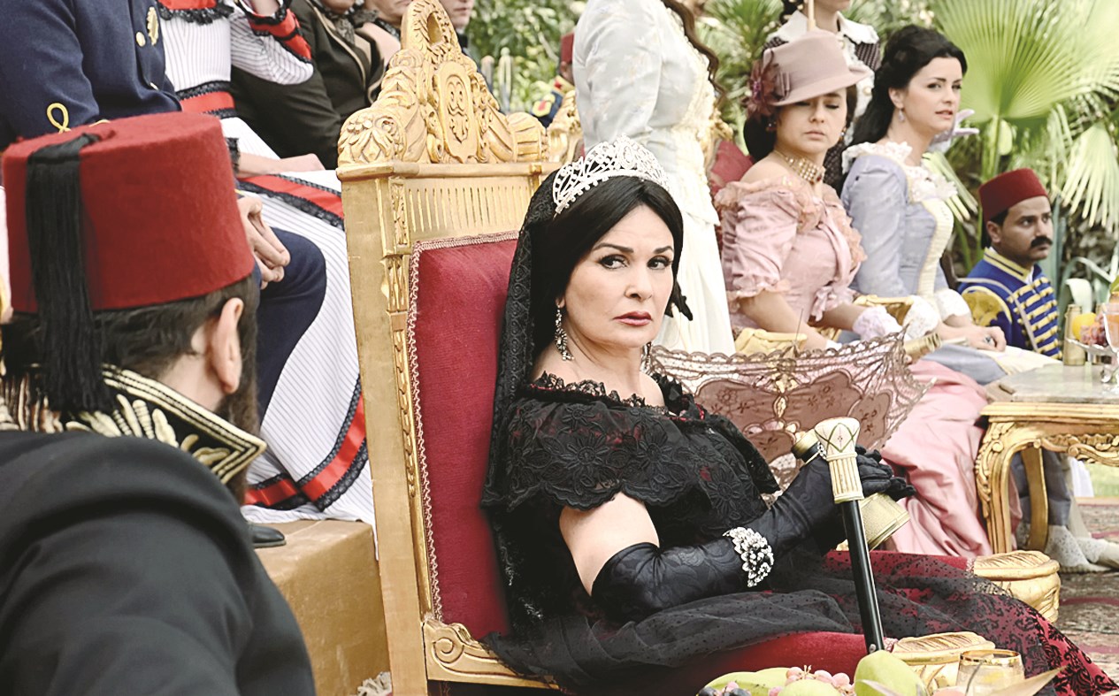 في مشهد من «سرايا عابدين»