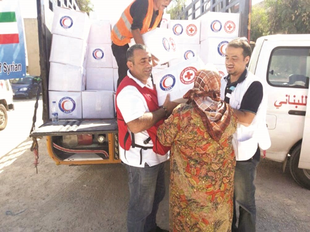 حصة البطاقة التموينية