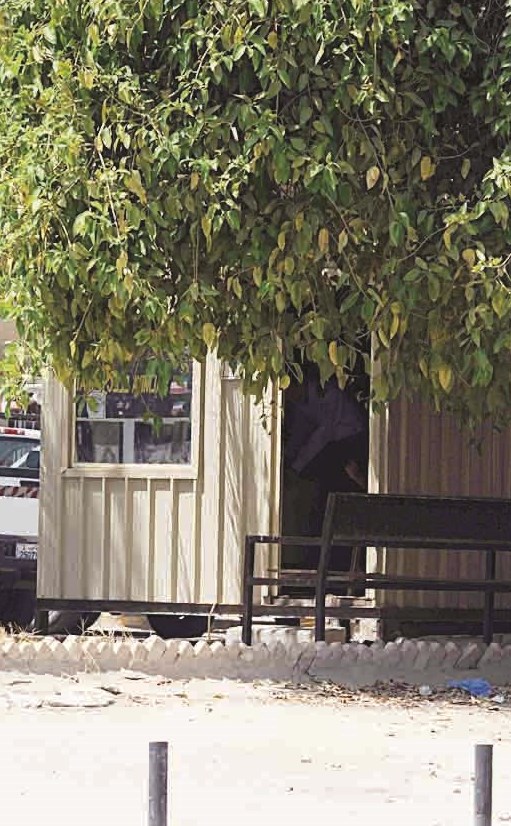 غرف الأمن والاستقبال من «شينكو»