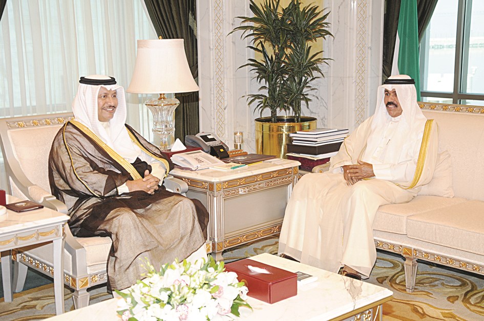 ... ومستقبلاً جابر المبارك