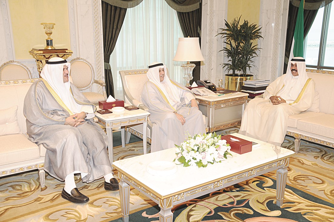 سموه مستقبلاً الجراح والحمود