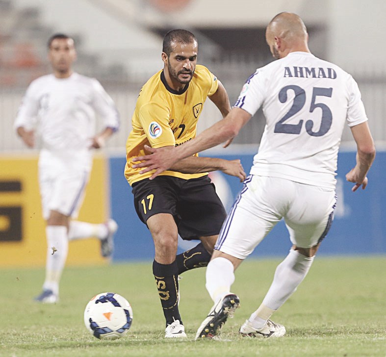 نجم القادسية بدر المطوع