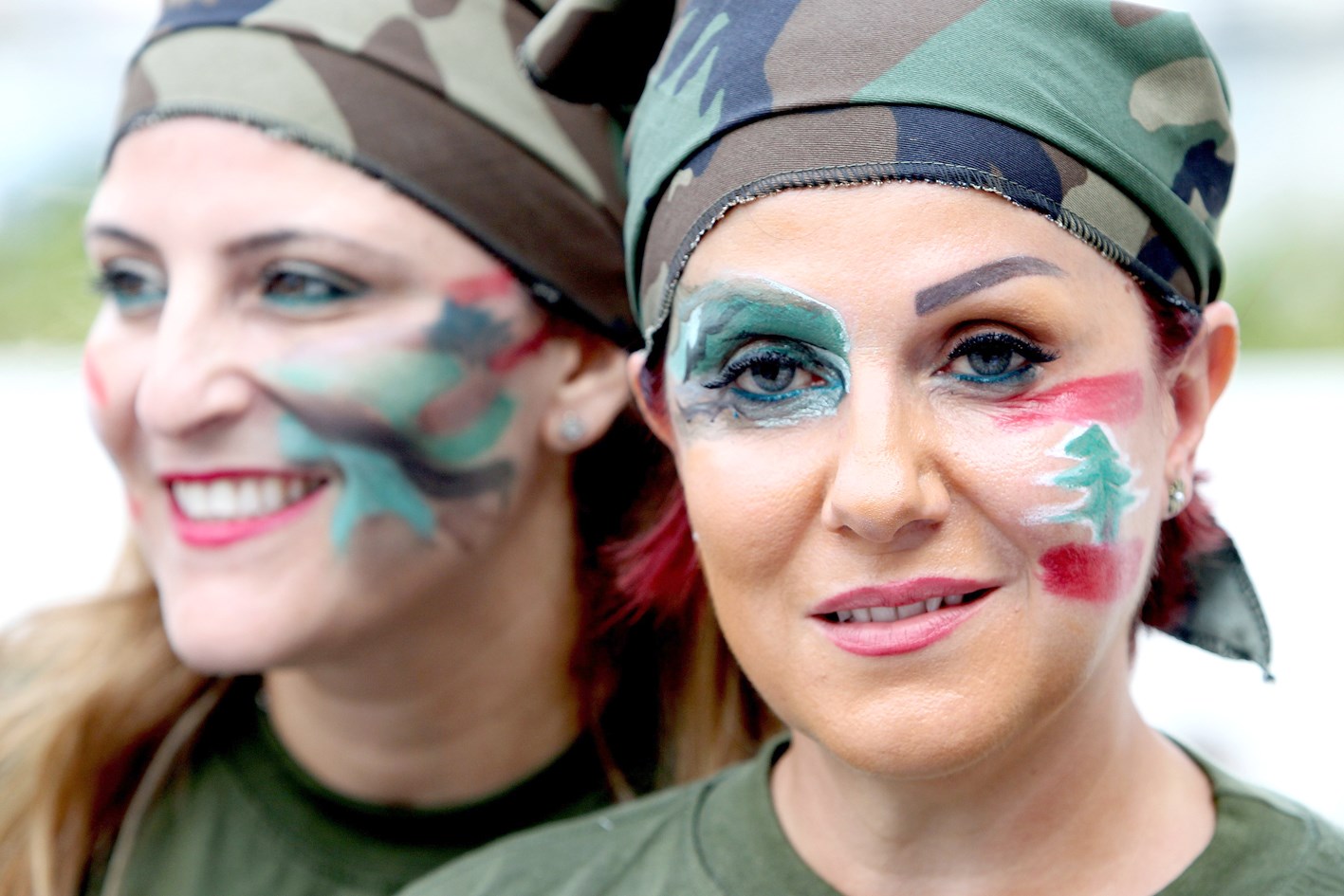 u0644u0628u0646u0627u0646u064au062au0627u0646 u062au0644u0628u0633u0627u0646 u0632u064a u0627u0644u062cu064au0634 u0627u0644u0648u0637u0646u064a u062au0623u064au064au062fu0627u064b u0644u0647 u062eu0644u0627u0644 u062au062cu0645u0639 u0623u0648u0644 u0645u0646 u0623u0645u0633 u0641u064a u00abu0633u0627u062du0629 u0627u0644u0634u0647u062fu0627u0621u00bb u0641u064a u0628u064au0631u0648u062a (u0623 u0641 u0628)