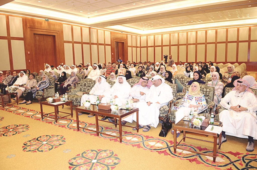 جانب من الحضور (تصوير كرم ذياب)