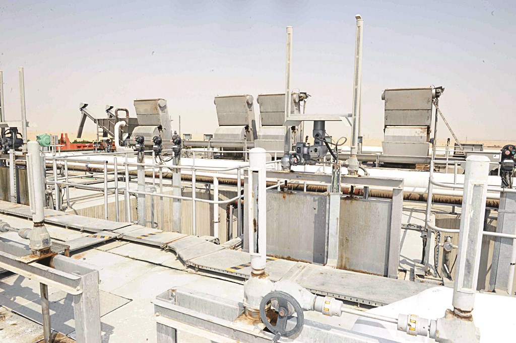 أحد أجزاء المحطة