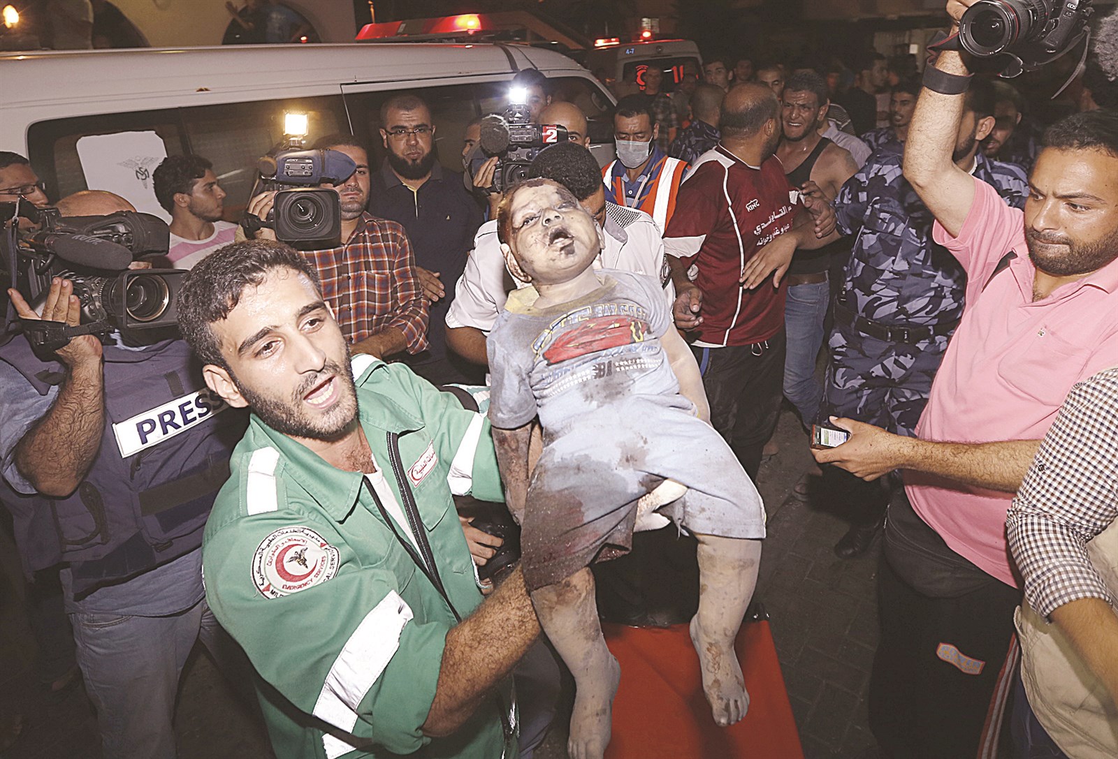 u0645u0633u0639u0641 u0641u0644u0633u0637u064au0646u064a u064au0639u0631u0636 u062cu062bu0629 u0627u0644u0637u0641u0644 u0639u0644u064a u0627u0628u0646 u0642u0627u0626u062f u00abu0643u062au0627u0626u0628 u0627u0644u0642u0633u0627u0645u00bb u0645u062du0645u062f u0627u0644u0636u064au0641 u0627u0644u0630u064a u0642u062au0644 u0628u0627u0644u0642u0635u0641 u0627u0644u0625u0633u0631u0627u0626u064au0644u064a u0623u0648u0644 u0645u0646 u0623u0645u0633 u0639u0644u0649 u063au0632u0629 (u0627 u0641 u0628)