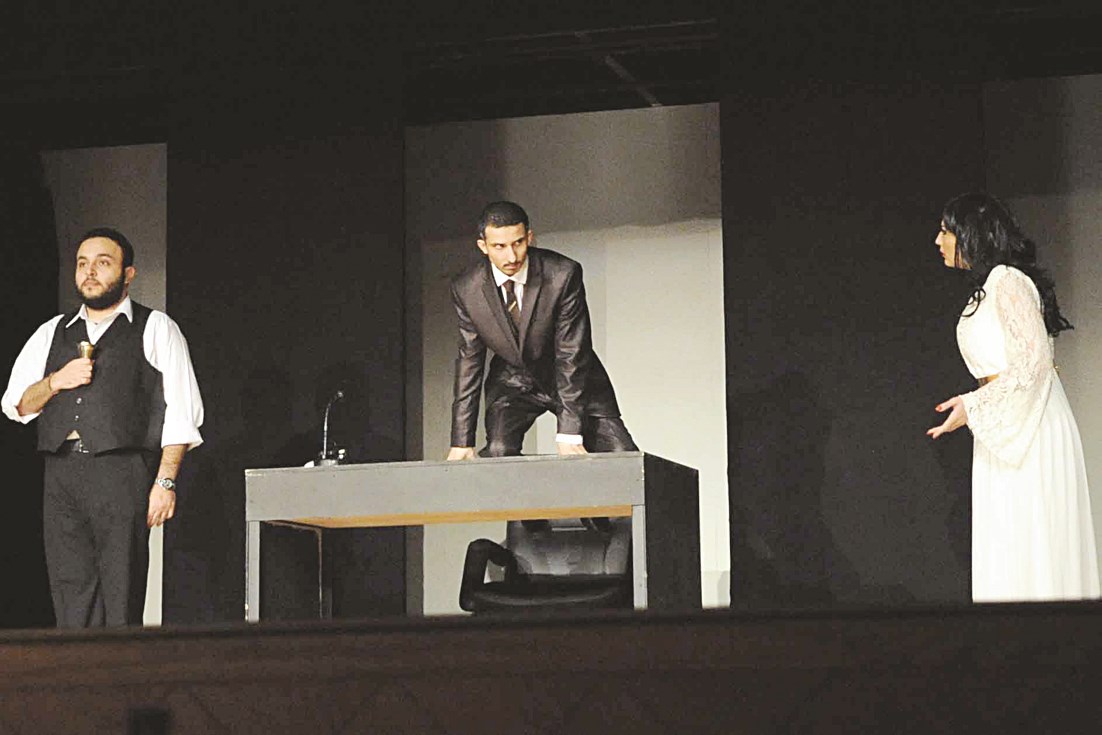 المسرحية ركزت على الخيانة بين الأصدقاء